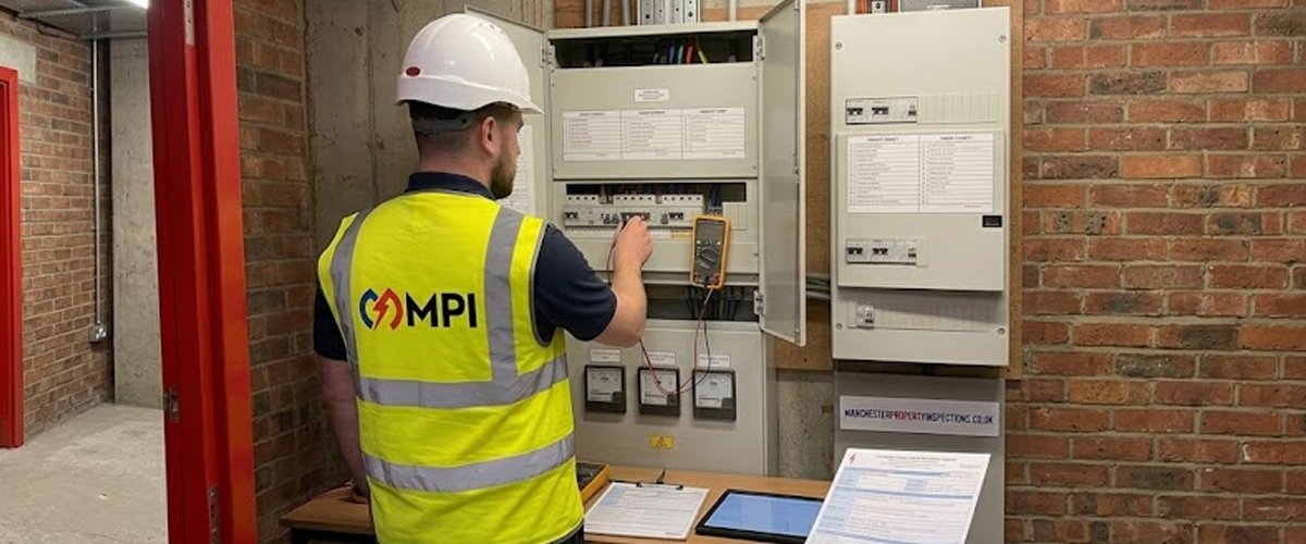 EICR certificate Manchester — property inspections across 35+ areas
