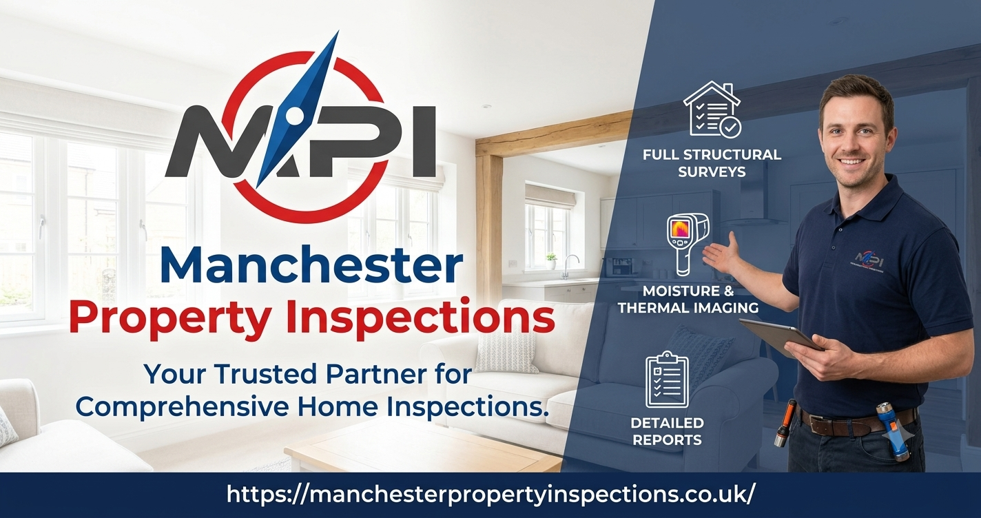 Areas we cover Manchester — property inspections serving 35+ locations