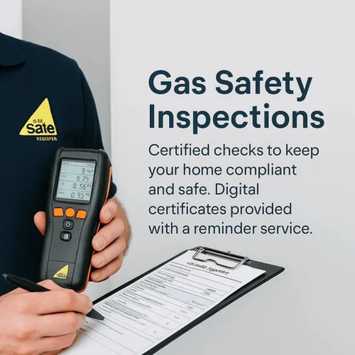 Gas Safety Certificate (CP12)